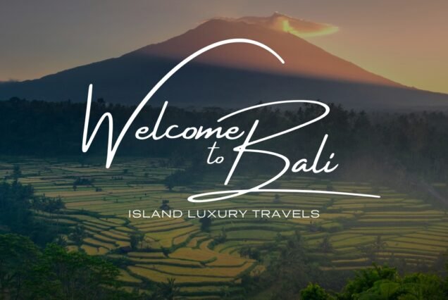 Welcome to Bali